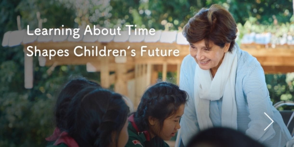 Learning About Time Shapes Children's Future