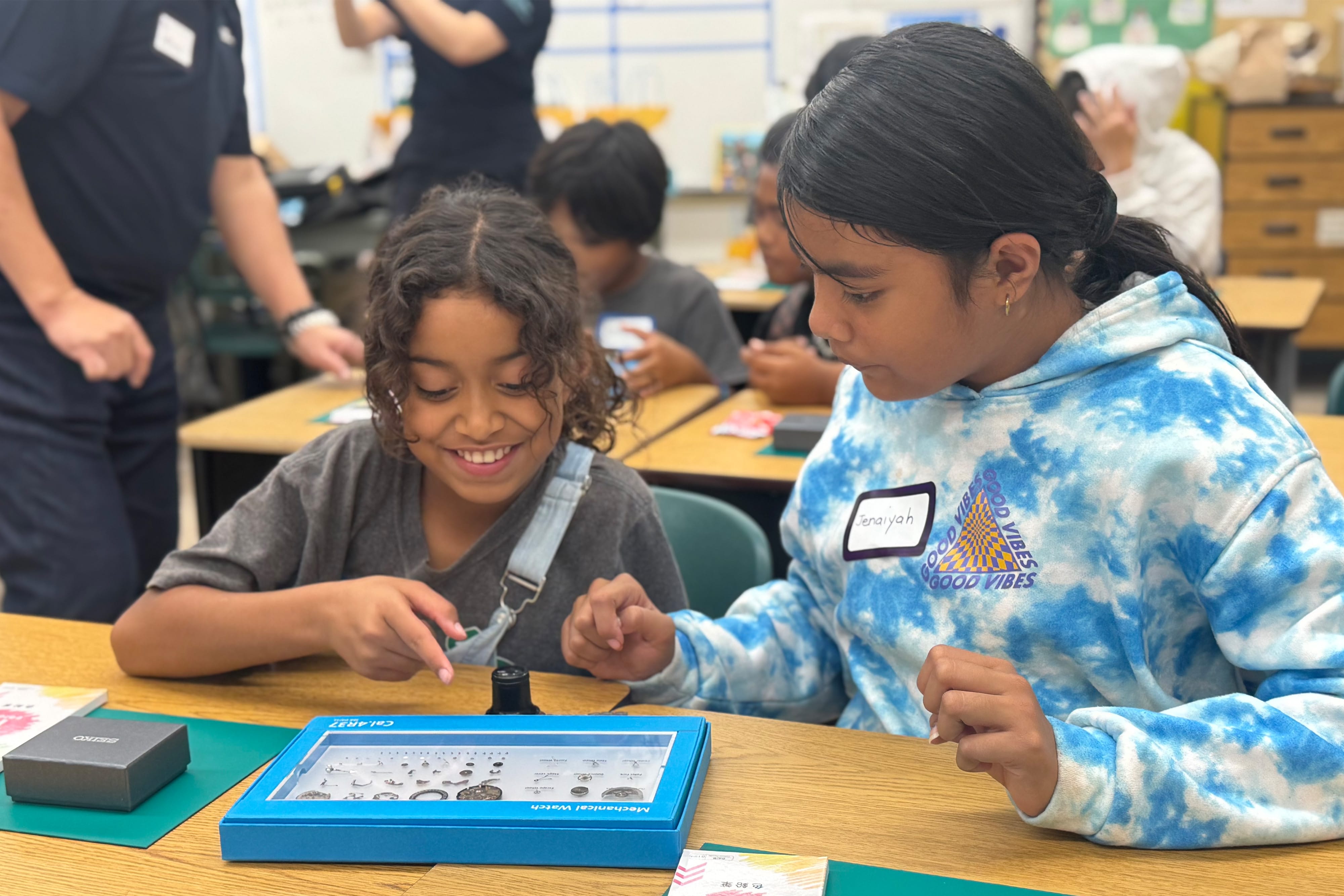 Photo of the Seiko Time & Timepieces School in Honolulu