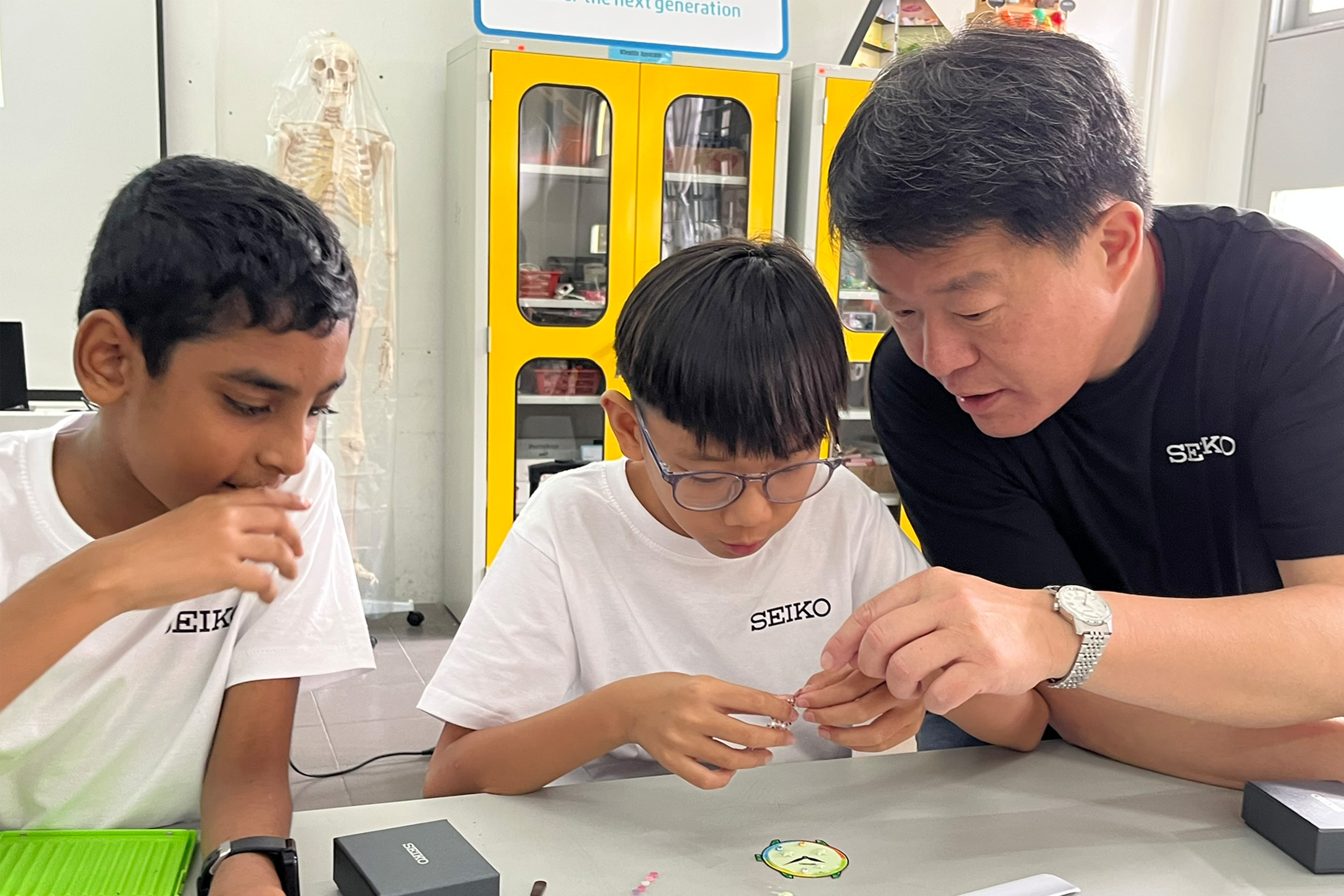 Photo of the Seiko Time & Timepieces School in Kuala Lumpur, Malaysia