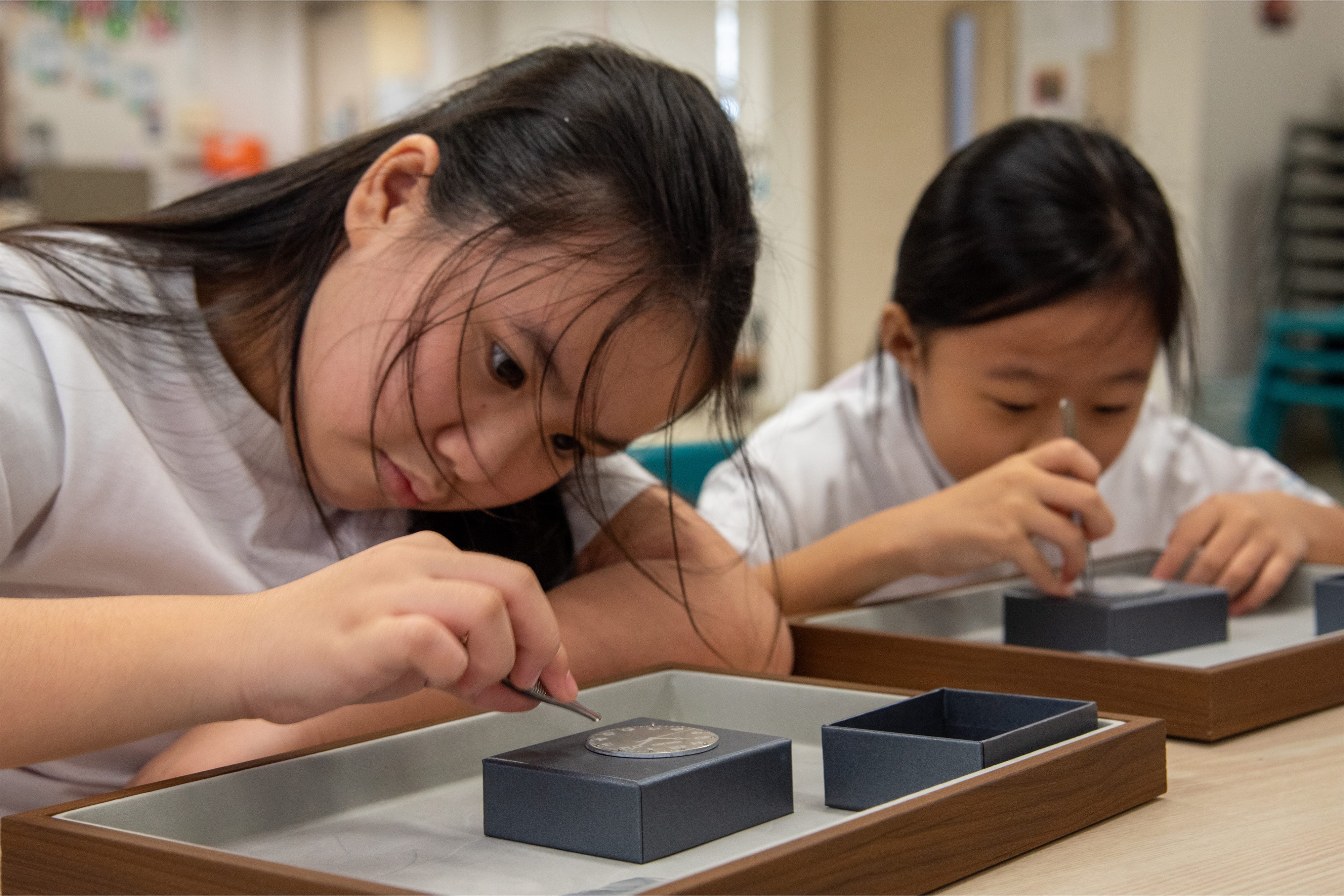 Photo of the Seiko Time & Timepieces School in Singapore