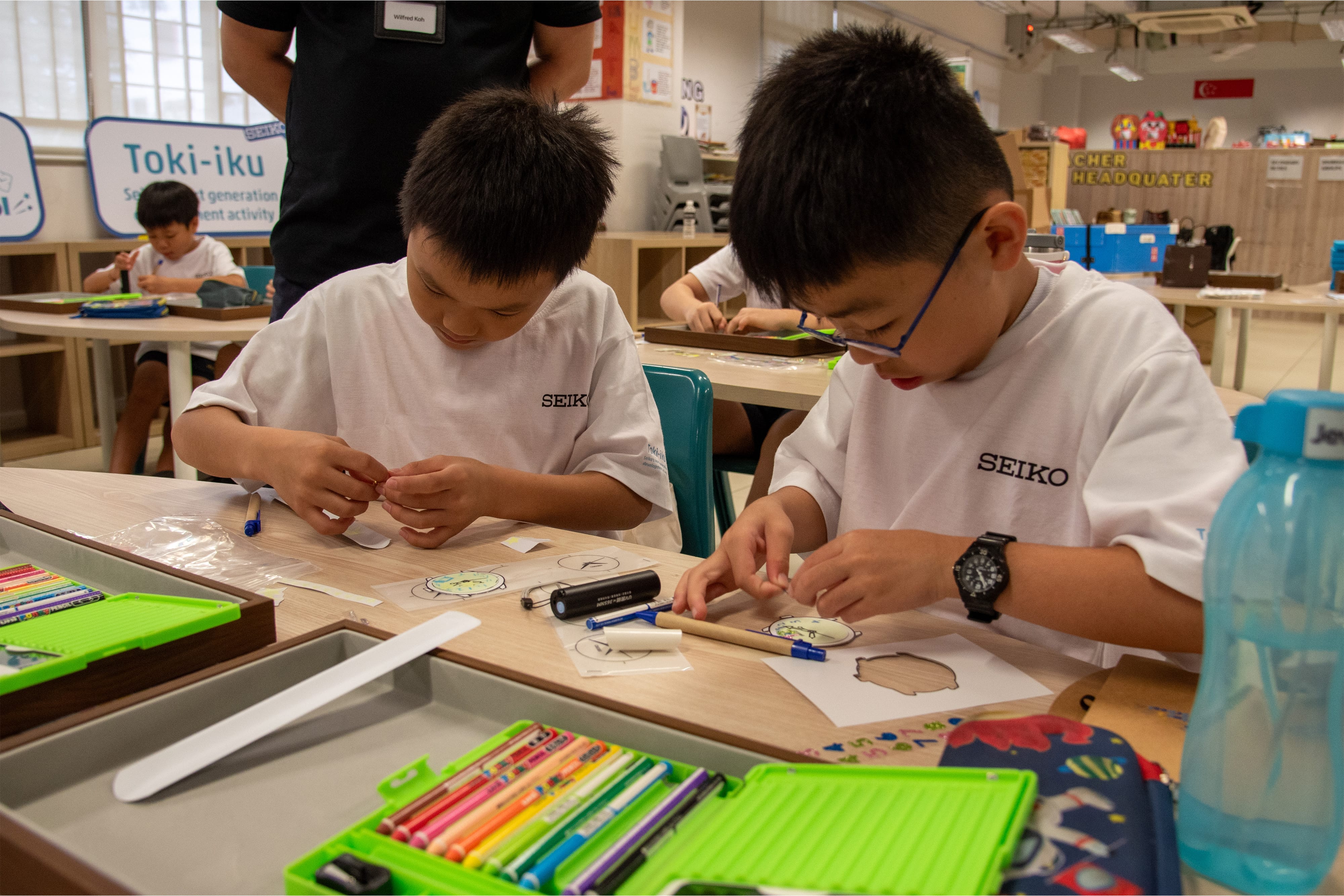 Photo of the Seiko Time & Timepieces School in Singapore