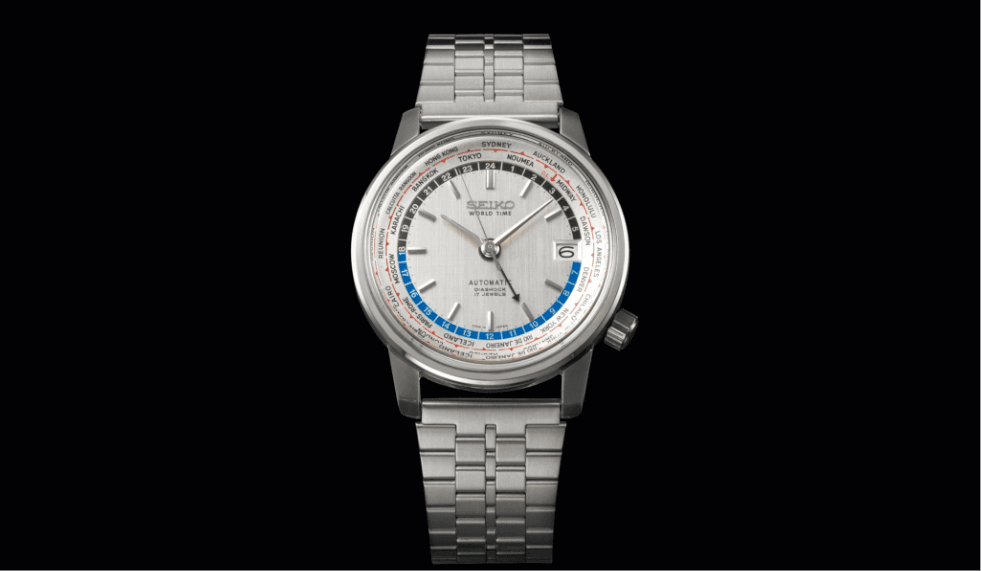 Photo of Seiko World Time