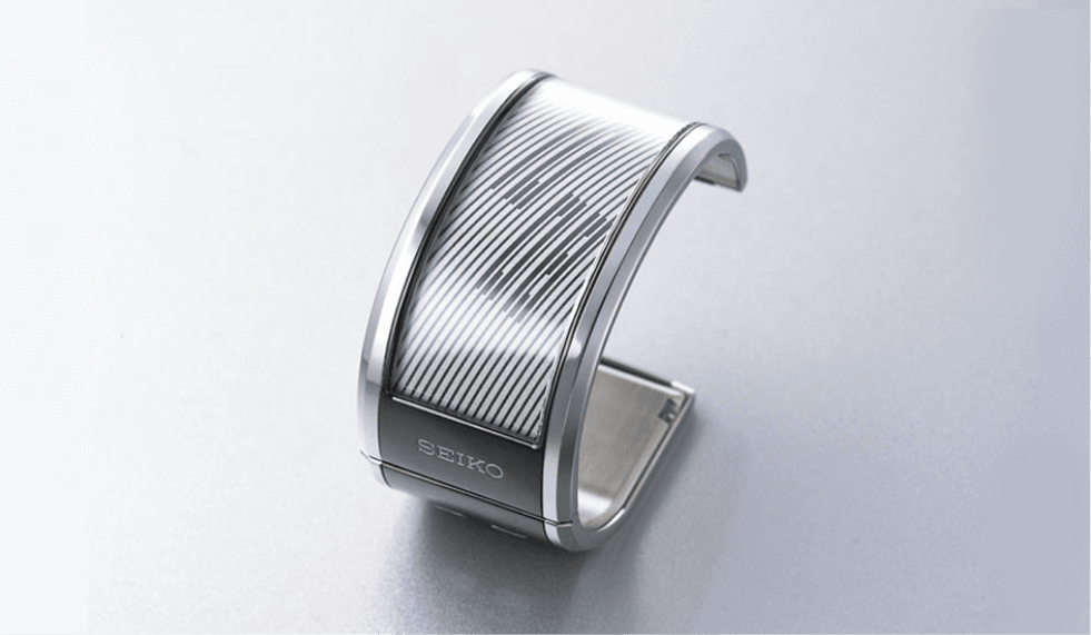 Photo of E-Ink watch