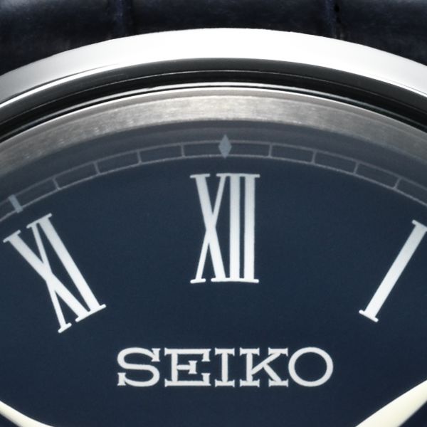 Seiko Presage 藍色琺瑯　限量款腕錶