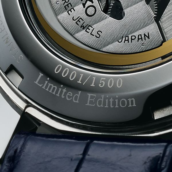 Seiko Presage 藍色琺瑯　限量款腕錶