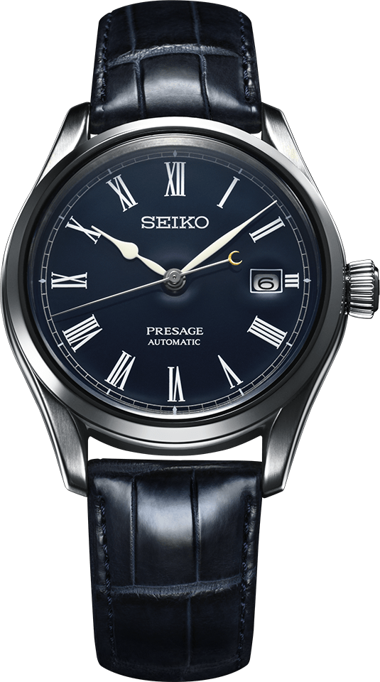 Seiko Presage 藍色琺瑯　限量款腕錶