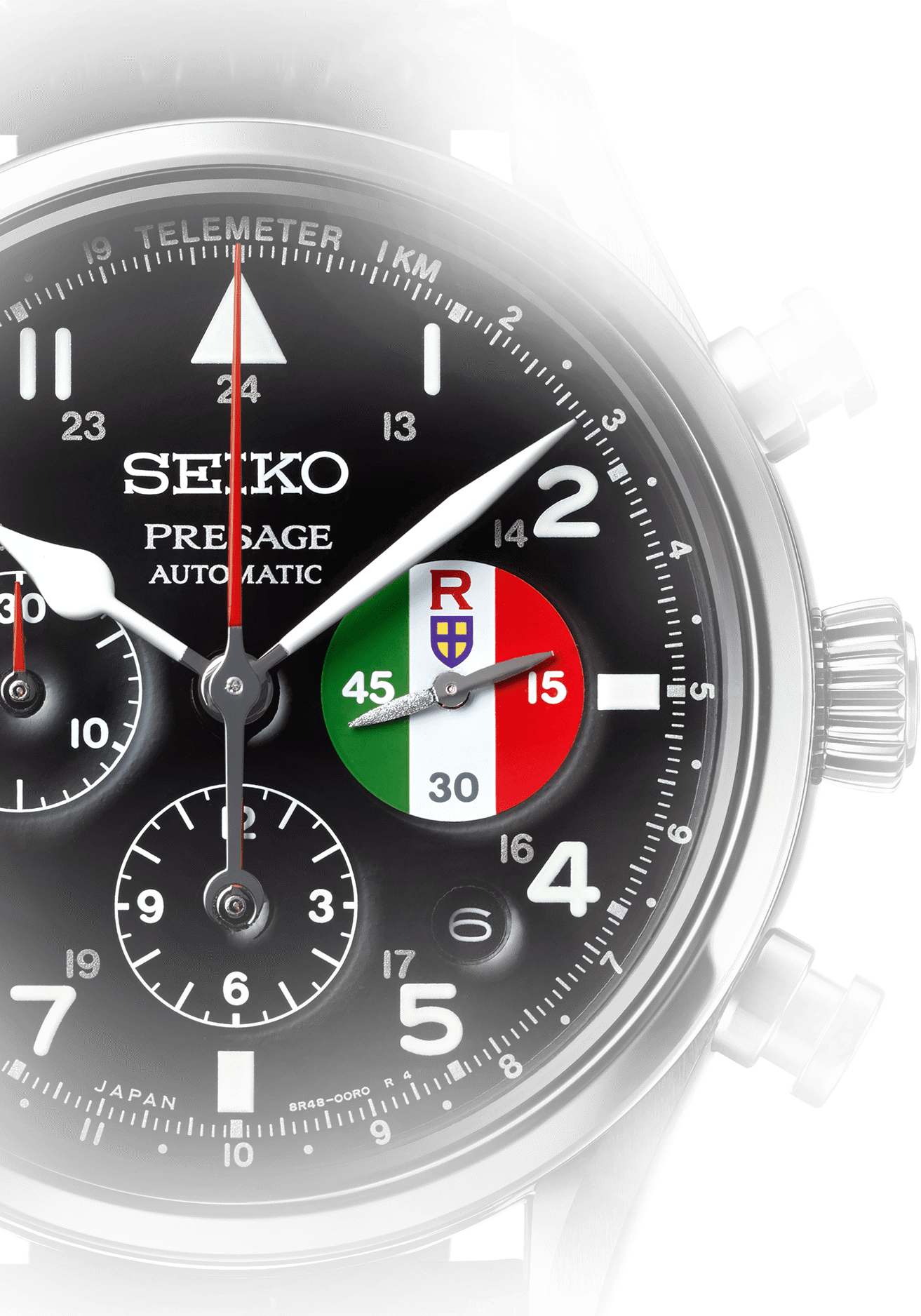 Photo of SRQ033J1 Automatic Chronograph HAND