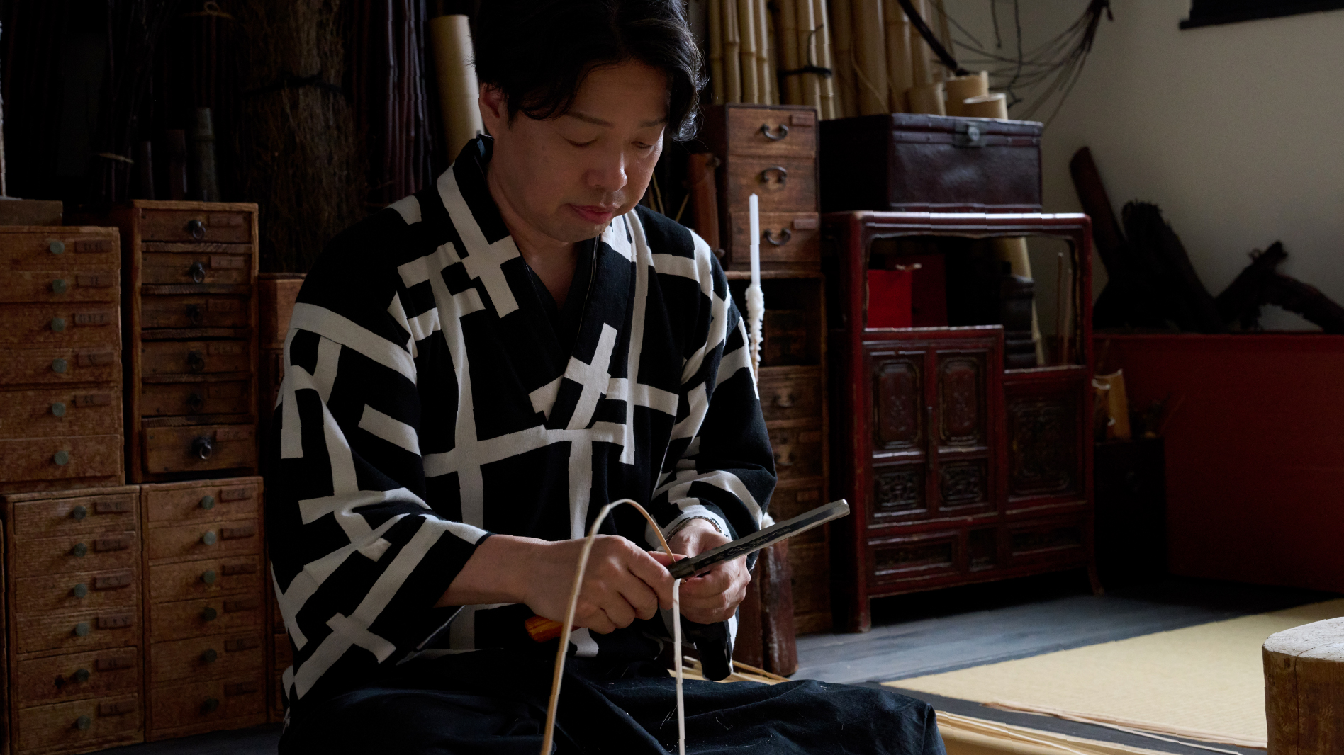 Movie: The Presage Museum Interview (Woven through Bamboo)