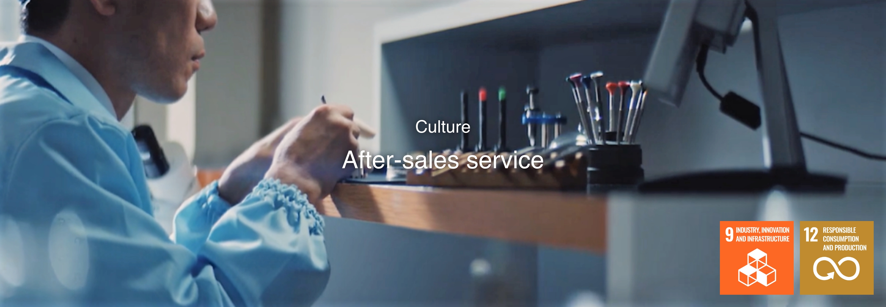 Culture After-sales service