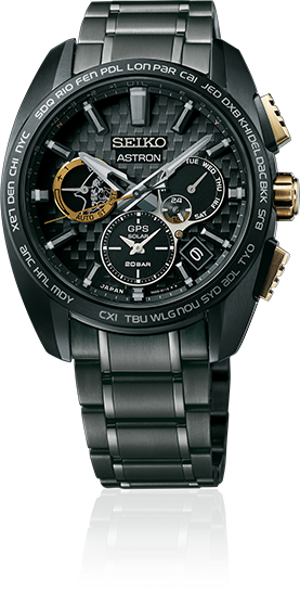 The Astron GPS Solar KOJIMA PRODUCTIONS Limited Edition | Astron | Brands |  Seiko Watch Corporation