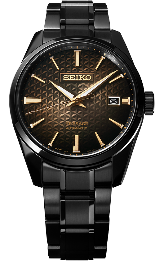 SEIKO PRESAGE Sharp Edged Series Seiko 140th Anniversary Limited Edition |  Seiko Watch Corporation
