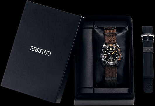 Photo of SPB255J1 SEIKO PROSPEX Additional strap