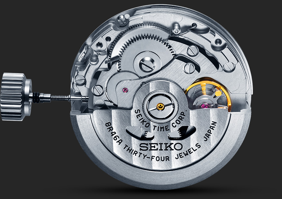 Photo of SRQ037J1 SEIKO PROSPEX New Movement Caliber 8R46