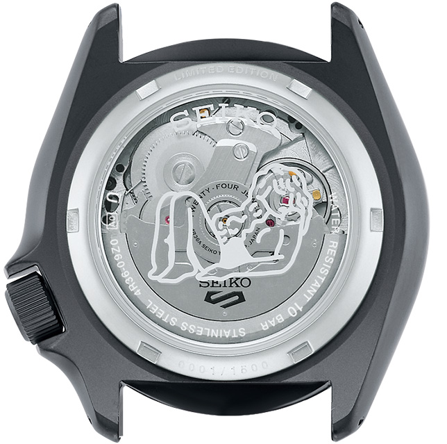 Photo of SRPG43K1 Seiko 5 Sports Case back