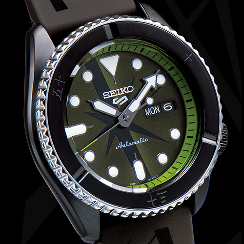 Photo of SRPH67K1 Seiko 5 Sports Bezel