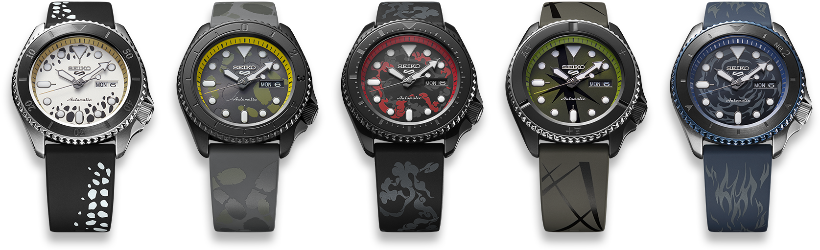 One Piece Gear 5 Watch to Release in Collaboration With Seiko