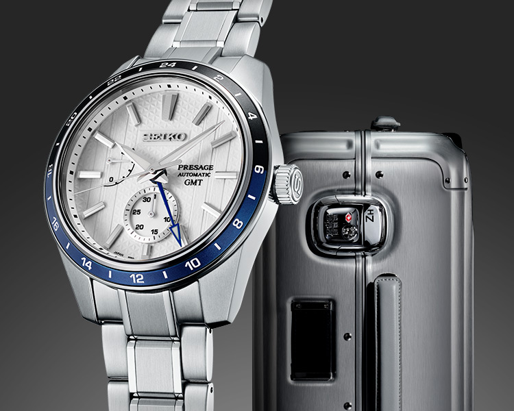 seiko zero halliburton gmt