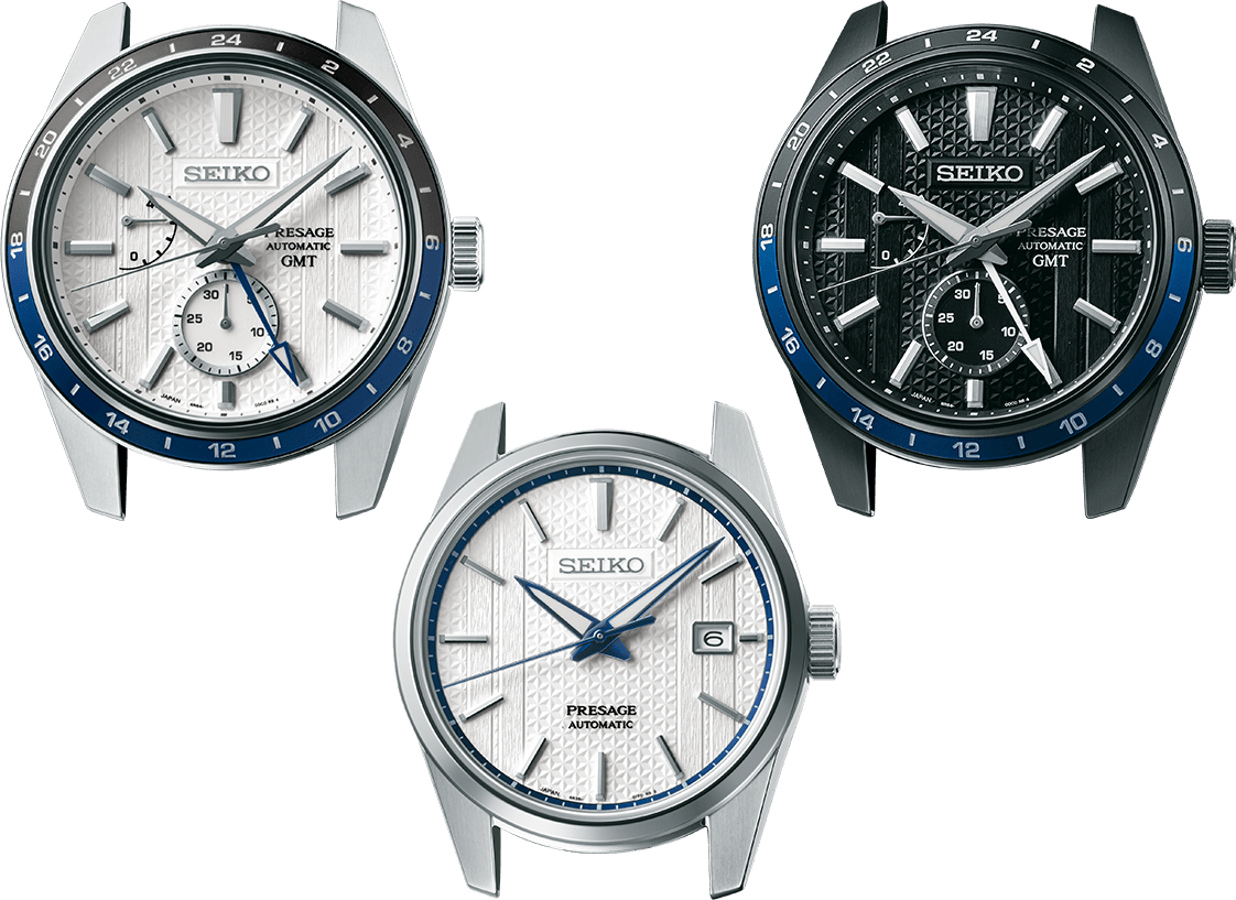 seiko zero halliburton gmt