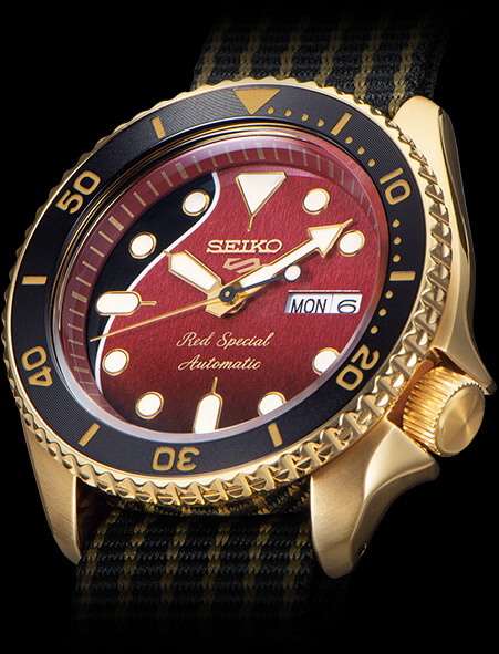 Photo of SRPH80K1 Seiko 5 Sports Dial & Case