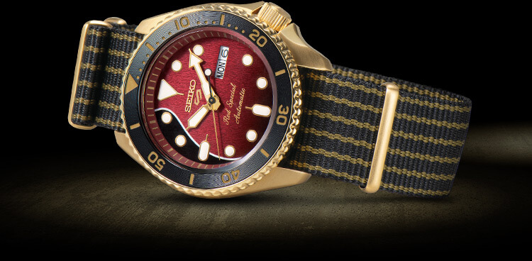 Photo of SRPH80K1 Seiko 5 Sports Strap