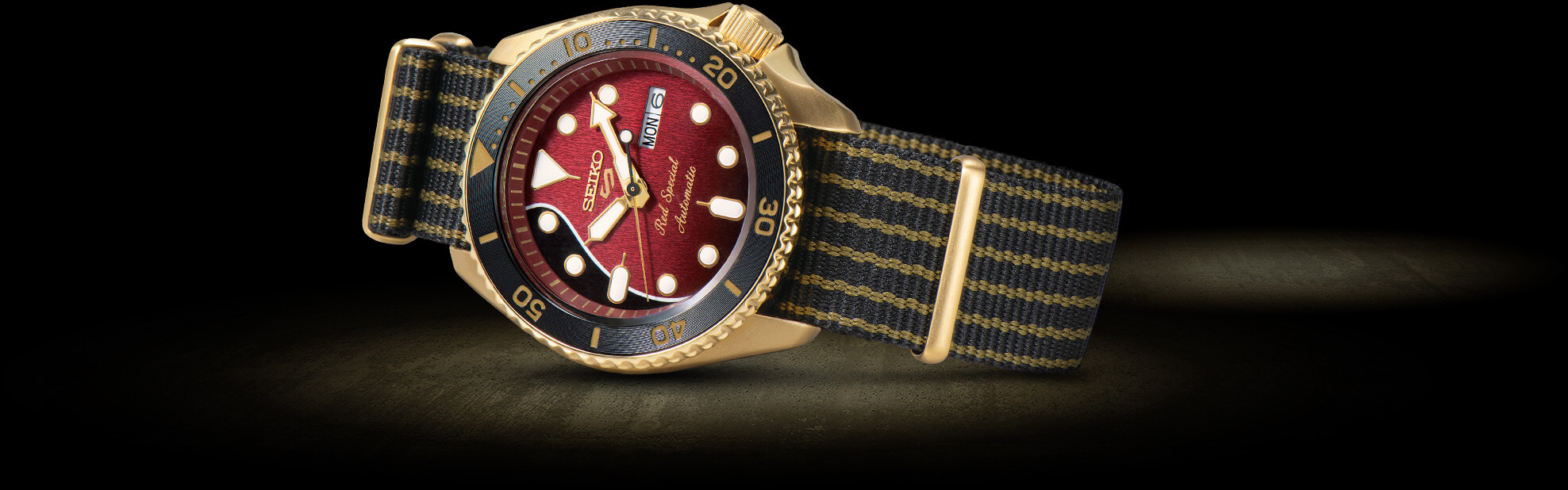 Photo of SRPH80K1 Seiko 5 Sports Strap