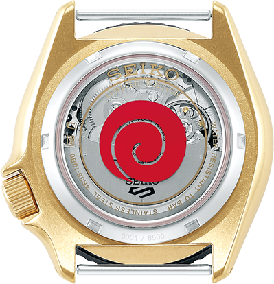 Photo of SRPF65K1 Seiko 5 Sports Case back