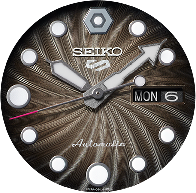 Photo of SRPF65K1 Seiko 5 Sports Dial＆Index