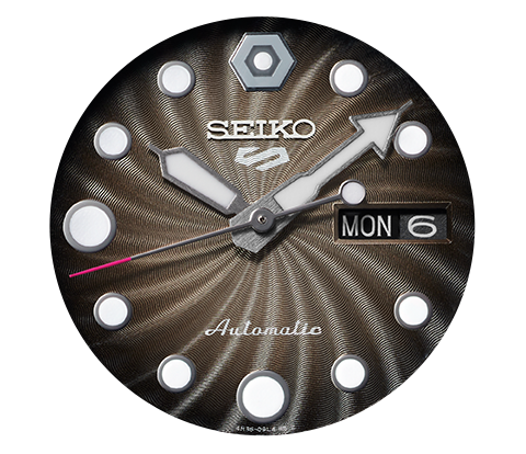 Photo of SRPF65K1 Seiko 5 Sports Dial＆Index
