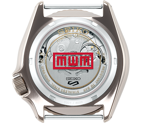 Seiko 5 Sports NARUTO & BORUTO Limited Edition | GAARA Model