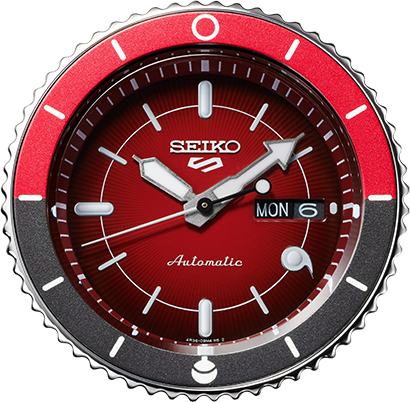 Photo of SRPF67K1 Seiko 5 Sports Dial＆Bezel