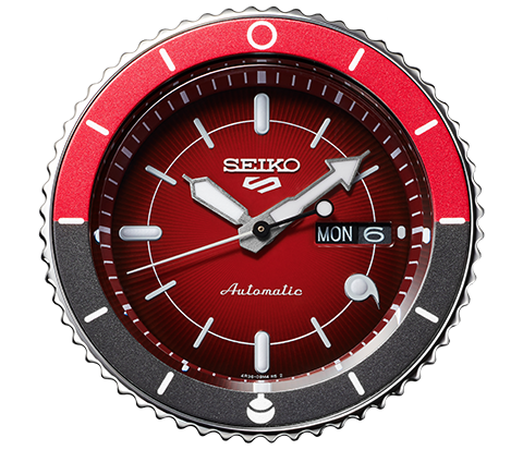 Photo of SRPF67K1 Seiko 5 Sports Dial＆Bezel