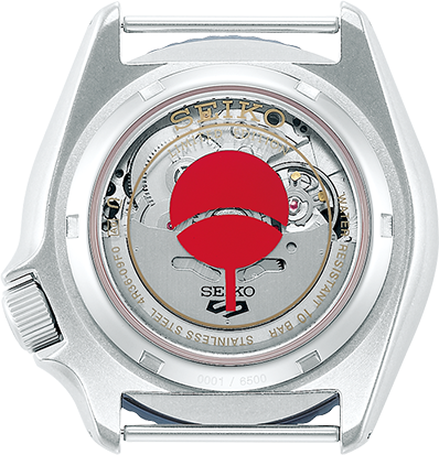 Photo of SRPF69K1 Seiko 5 Sports Case back