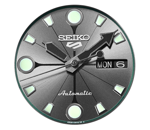 Photo of SRPF75K1 Seiko 5 Sports Dial＆Index