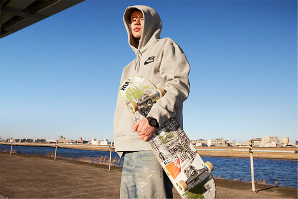 INTERVIEW #01 Yuto Horigome