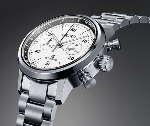Seiko's sports timing tradition inspires a new Speedtimer series. | Seiko  Watch Corporation