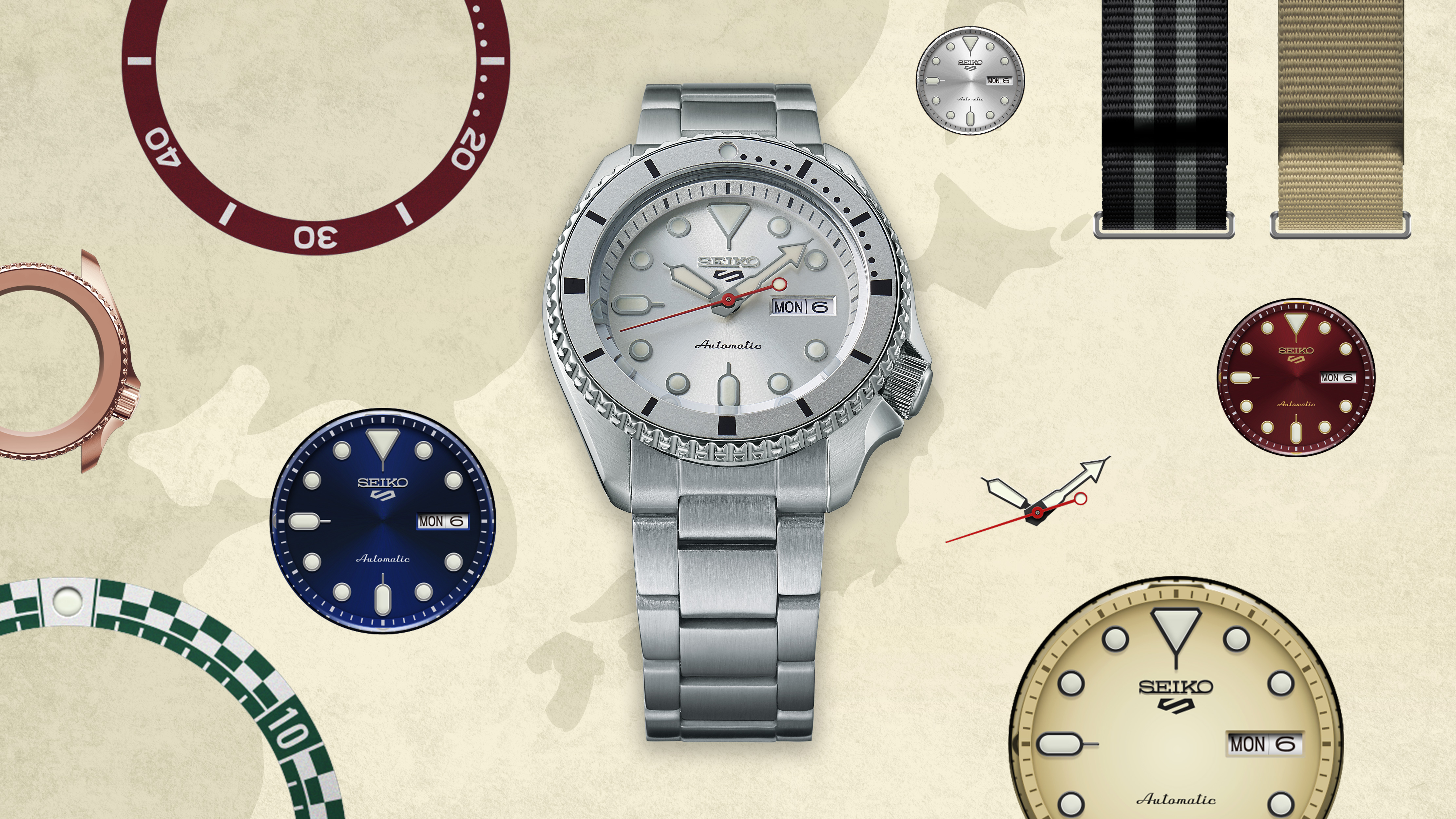 Seiko 5 Sports 55th Anniversary Customize Campaign Limited