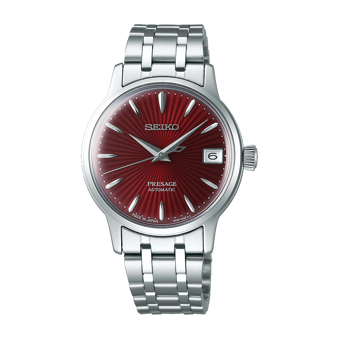 seiko presage red