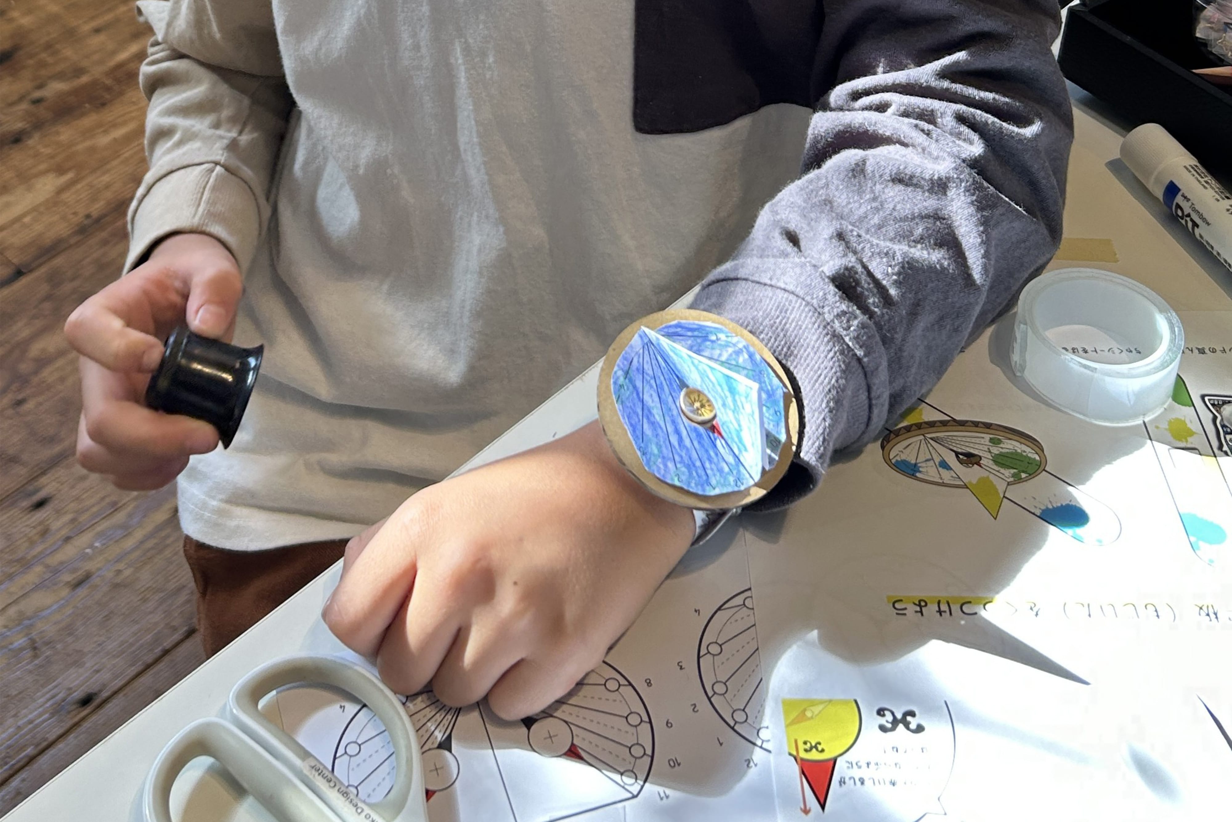 Photo of the Seiko Time & Timepieces School in Aoyama, Japan