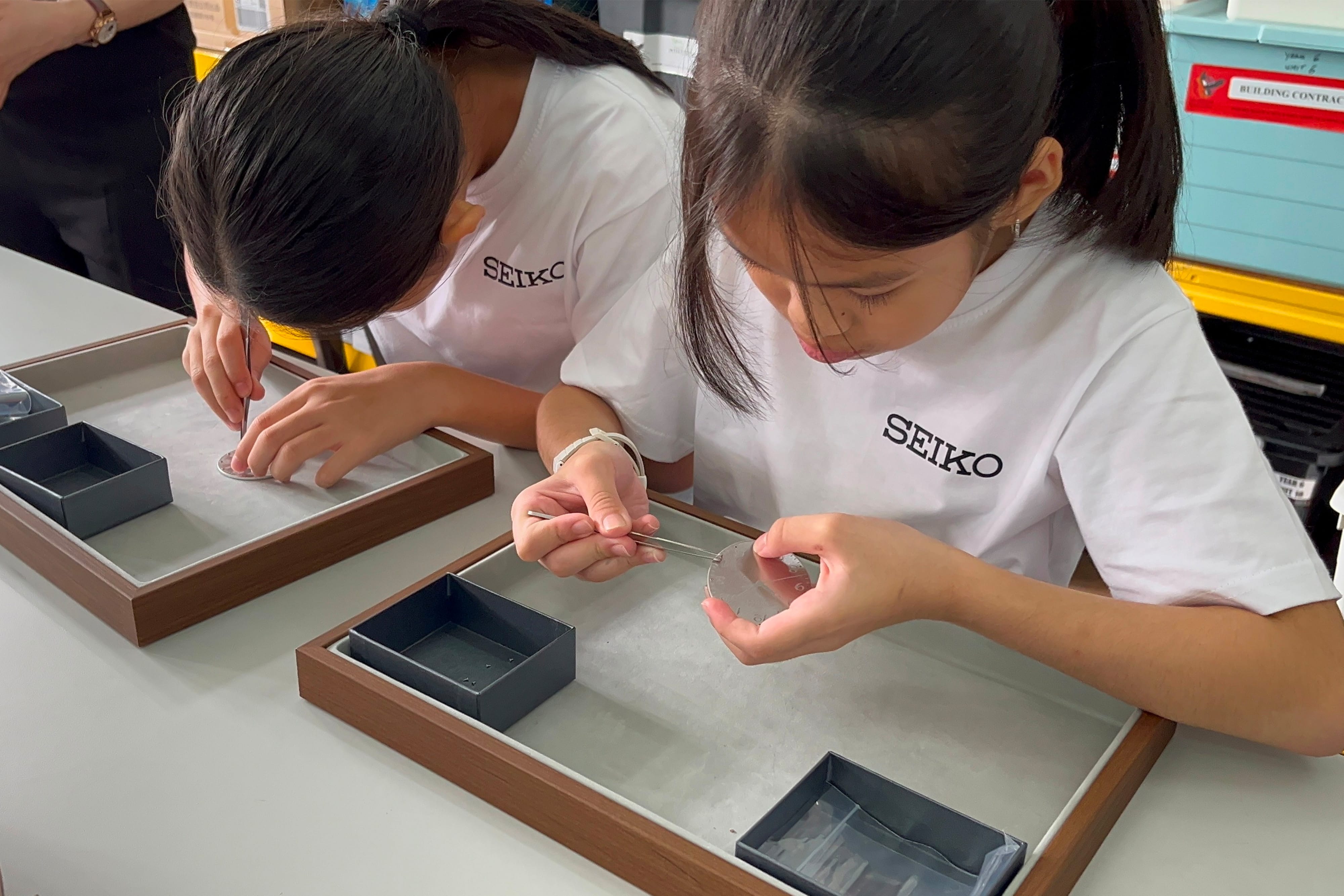Photo of the Seiko Time & Timepieces School in Kuala Lumpur, Malaysia