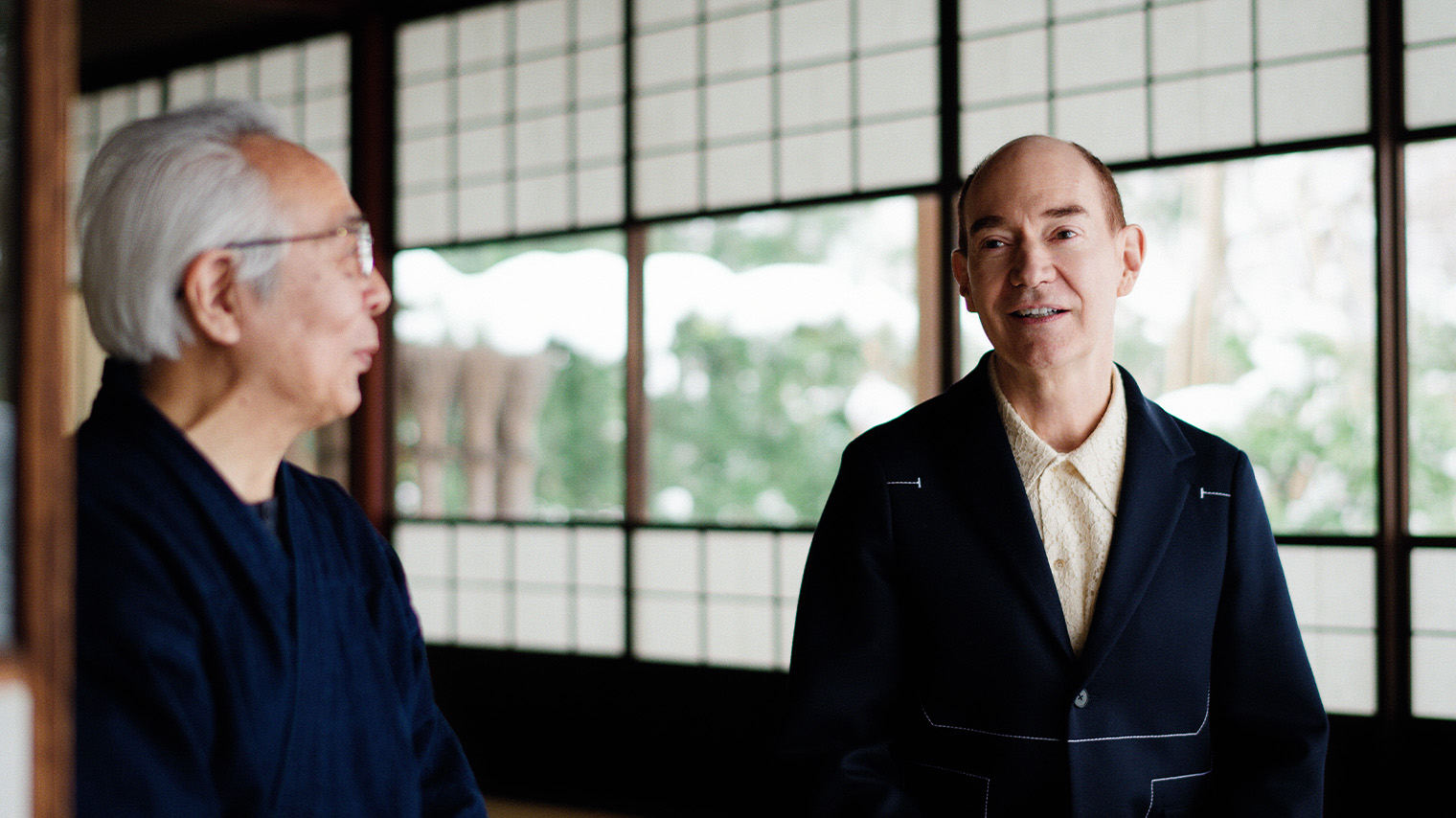Photo Isshu Tamura&Robert Campbel