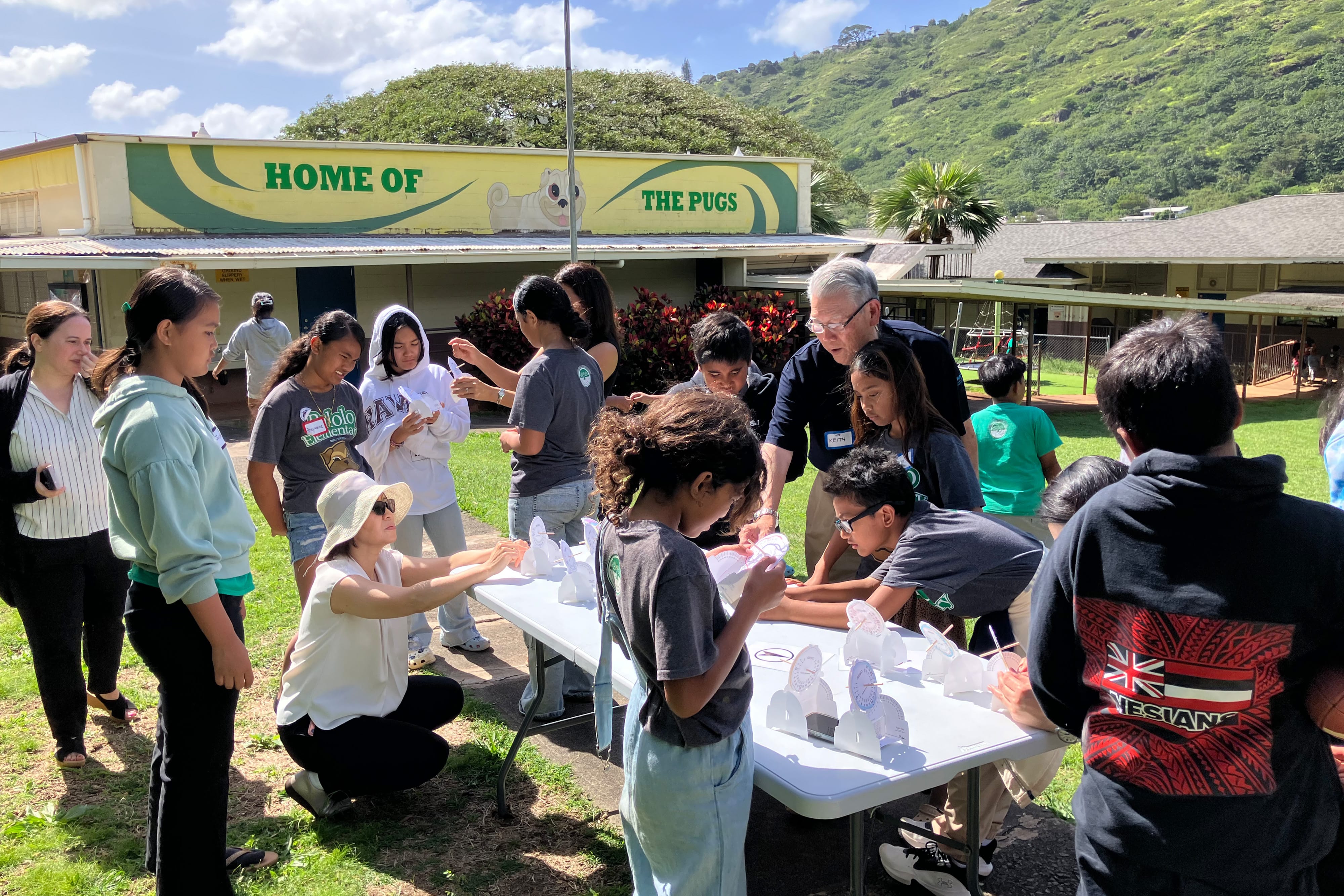 Photo of the Seiko Time & Timepieces School in Honolulu