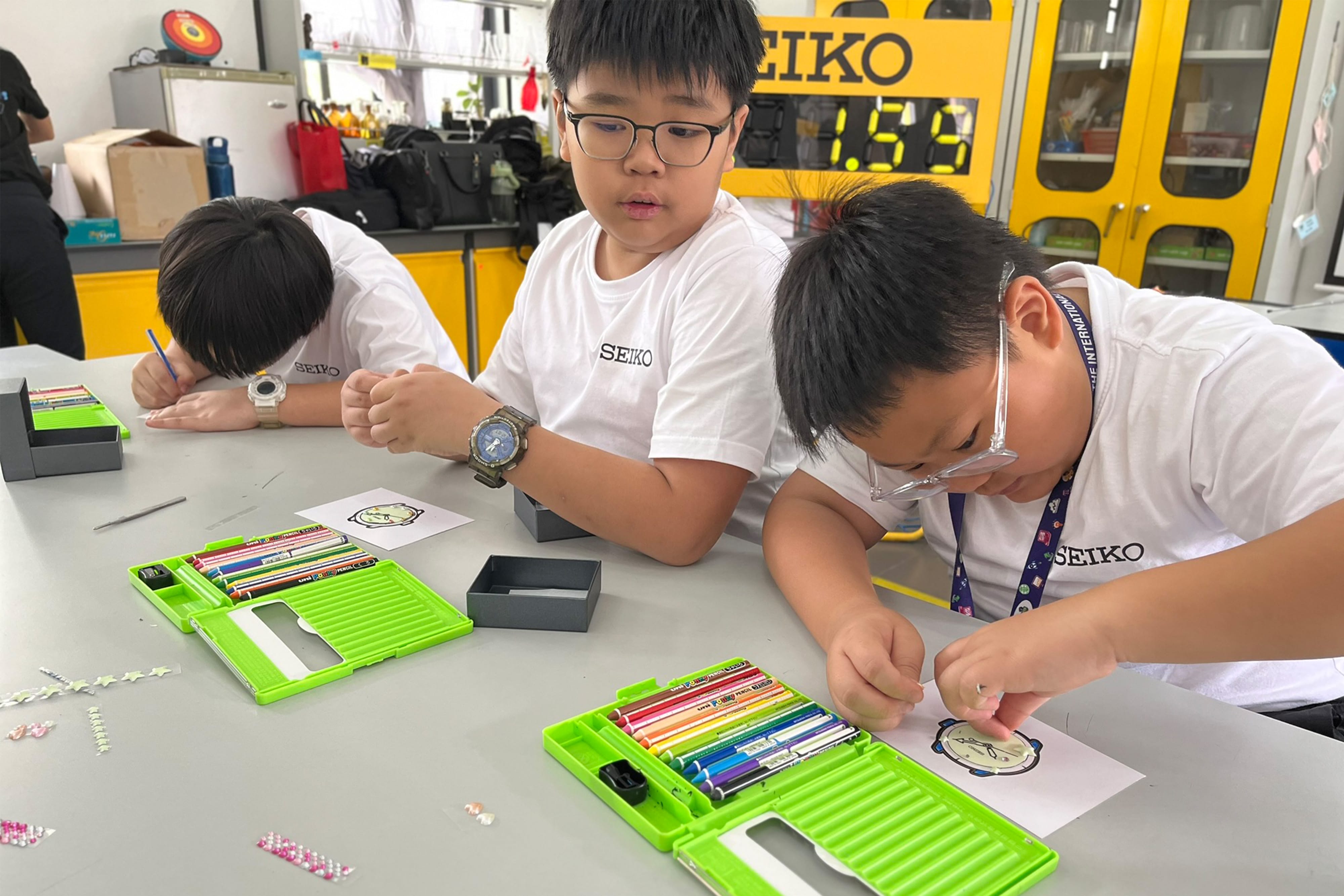 Photo of the Seiko Time & Timepieces School in Kuala Lumpur, Malaysia