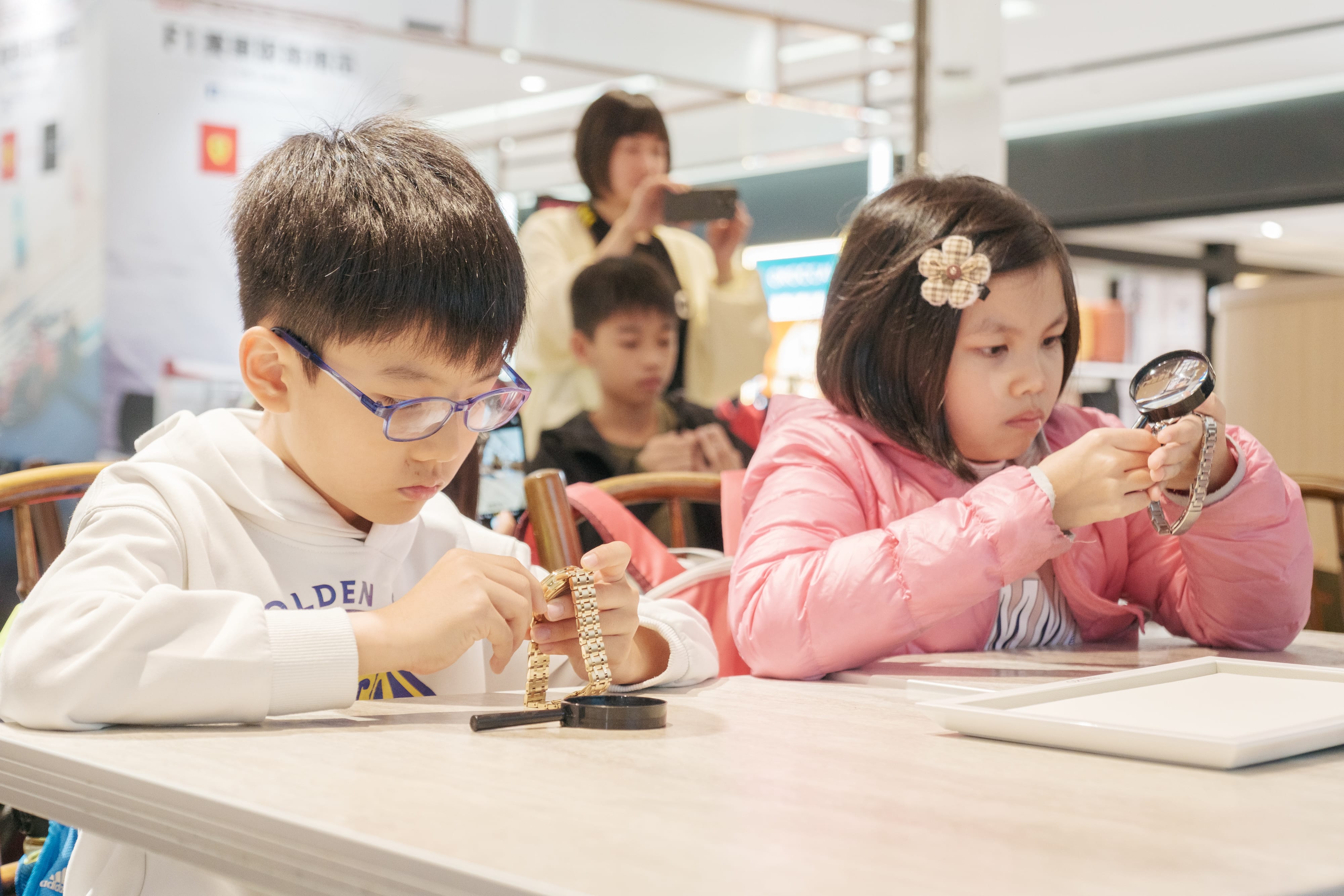 Photo of the Seiko Time & Timepieces School in Taipei, Taiwan