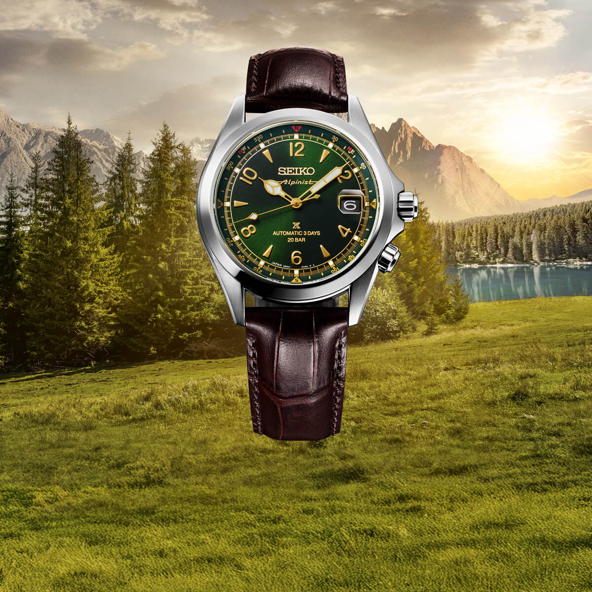 Seiko Prospex Alpinist Mechanical
