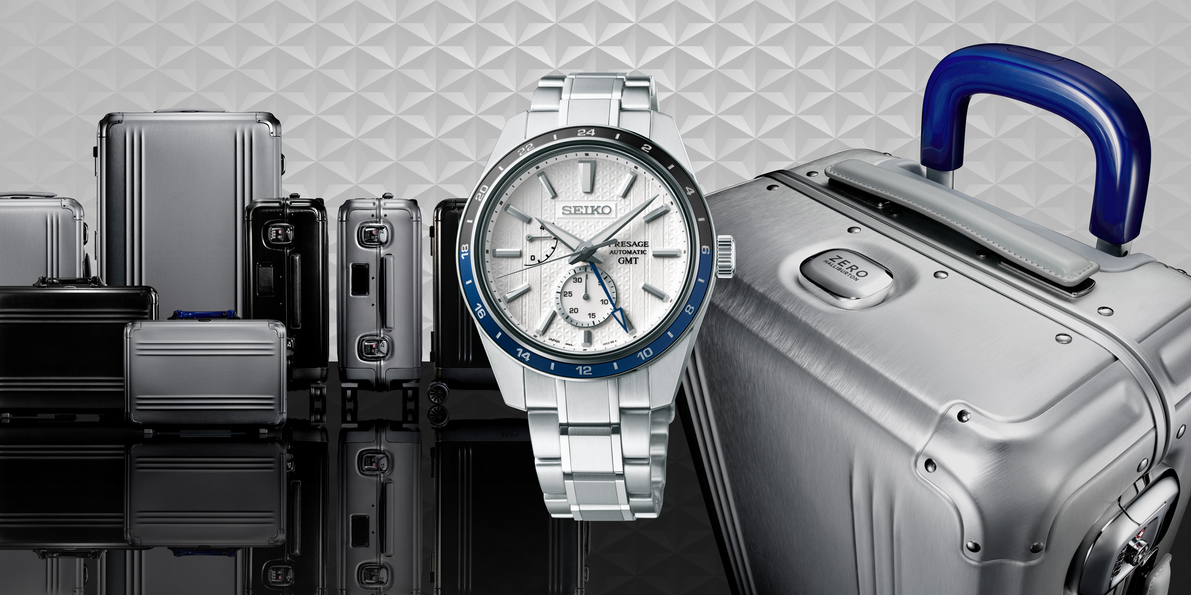 SEIKO PRESAGE Sharp Edged Series ZERO HALLIBURTON Limited Edition | Seiko  Watch Corporation