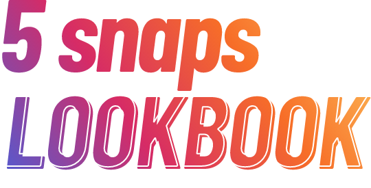 5 snaps LOOKBOOK