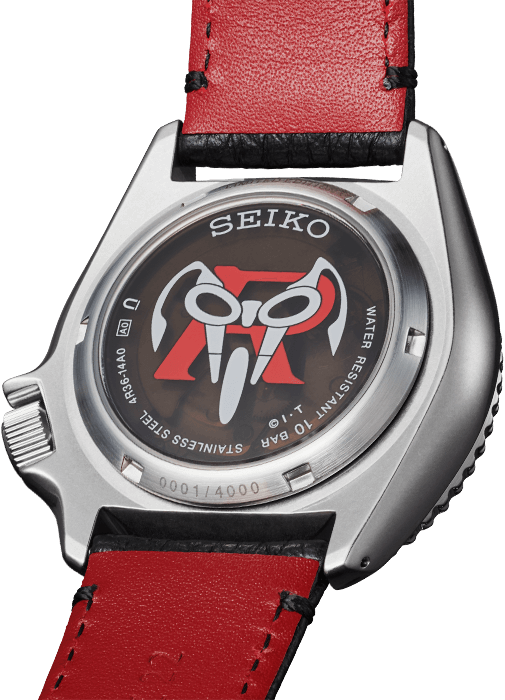 Seiko 5 Sports 55th anniversary Masked Rider Limited Edition | Seiko Watch  Corporation