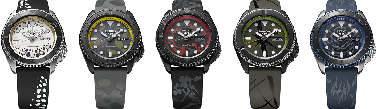 seiko 5 sports one piece