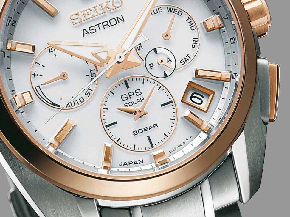 5X Dual-Time Sport Titanium | Astron | Brands | Seiko Watch 