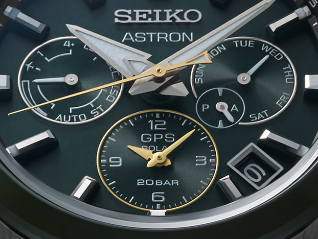5X Dual-Time Sport Titanium | Astron | Brands | Seiko Watch Corporation